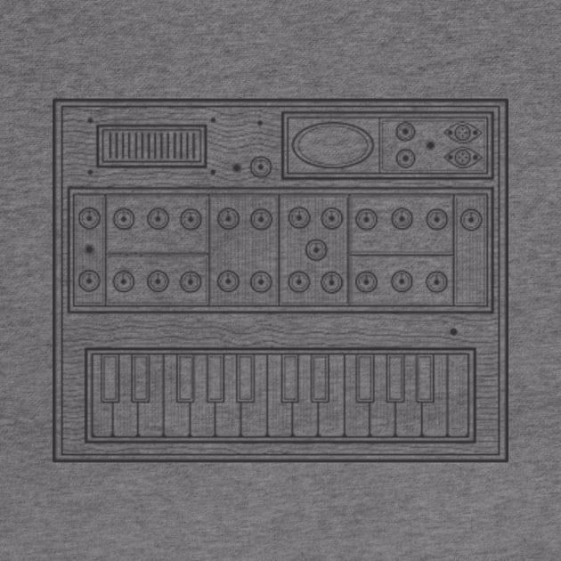 Retro Synthesizer by milhad